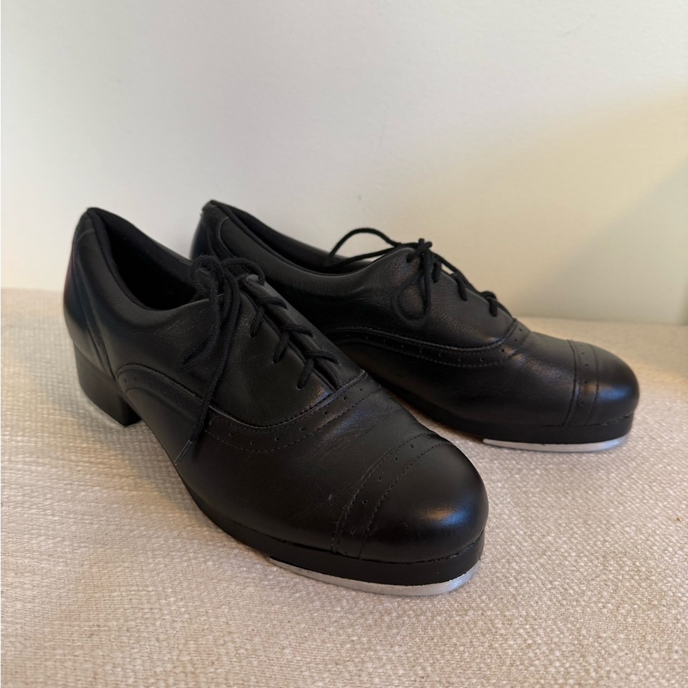 Classic Black Bloch Tap Shoes